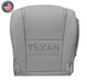 For 06, 07, 08, 09 Lexus GS300, GS350 Driver Bottom Perforated Seat Cover Gray