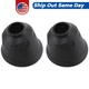 2x Rear Cargo Door Stop Bumper Magnet Cover for Ford Transit 150 250 350 2015-19