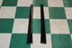 17-23 F-PACE Black Overhead Roof Sunroof Side Exterior Molding Trim Pair 2x OEM