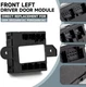 05026861AC Front Left Driver Door Module Dodge Chrysler Jeep RAM 2008-2018