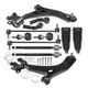 NEW 12 Front Suspension Kit Control Arm & Ball Joint Set for 2004-14 Mazda 3 & 5