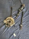 Used Oem Land Rover Left Rear Suspension Knee 2012-2019 Range Rover Evoque 2.0L