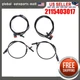 All Wheels Front & Rear (4 pc) Premium ABS Wheel Speed Sensor for Mercedes-Benz