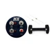 NITROUS EXPRESS Gauge Pod Switch Panel (For 2-1/16" Gauge Pods)