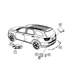 Jeep RAM Genuine Mopar Parking Assist Module 68204477AF