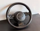 12-15 A6 Audi Steering Wheel HEATED LEATHER STEERING WHEEL W/ PADDLES Sku4365503