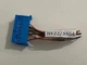 Genuine Mercedes-Benz Wiring Loom Harness Plug Connector A0395456128 Blue 9-Pin