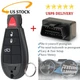 4Button Remote Control Key Fob for Dodge Challenge Charger Chrysler 300 IYZ-C01C
