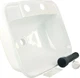 JR PRODUCTS 95351 MOLDED SINK  WHITE