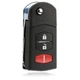 For 06 2007 2008 2009 2010 2011 2012 2013 2014 2015 Mazda 5 Flip Remote Key Fob