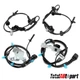 4Pcs ABS Wheel Speed Sensor for Honda Accord 2023-2025 Driver & Passenger Side