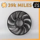 03-07 Bentley Continental Flying Spur GTC GT Radiator Cooling Fan Blade OEM 39k