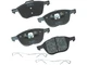 Front Brake Pad Set For 2009-2013 Mazda 3 Sport 2010 2011 2012 RT591MG