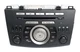 2010 Mazda 3 AM FM Radio Aux MP3 Player WMA Single-Disc CD Player BBM266AR0A