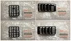 Suzuki Jimny Samurai Center & Side Louver Ventilator Set (4 Pcs) 