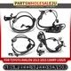 4x Front & Rear Side ABS Wheel Speed Sensor for Toyota Avalon 13-15 Camry 12-17