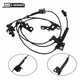2X Front Left & Right for Toyota Corolla 09-13 1.8L 2.4L ABS Wheel Speed Sensor