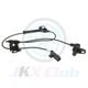 Front LH Side 89543-12100 ABS Wheel Speed Sensor h For Toyota Corolla 2009-2013