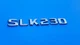 98 99 00 01 02 03 04 MERCEDES SLK230 SLK320 REAR EMBLEM LOGO BADGE USED OEM A22