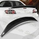 For 2004-2011 Mazda RX-8 RX8 Real Carbon Fiber Rear Trunk Duckbill Spoiler Wing