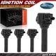 4x Ignition Coil for Subaru Forester Impreza Legacy Outback Scion FR-S 2.5L 2.0L