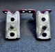 2011 - 2014 FORD MUSTANG Front Door Lower Hinges Pair (LR) OEM