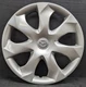 MAZDA 3 56557 16 in 7 Spoke Silver Hubcap Wheel Cover 2014 2015 2016 2017 2018
