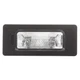 GENUINE PORSCHE 2012-2016 Panamera Hybrid License Plate Lamp 958-943-021-A