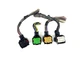 2003 Dodge Durango ECM ECU PCM Engine Computer 56029124AA Wiring Harness Plugs