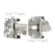 Labwork Rear LH & RH Brake Caliper with Bracket For Mazda 5 2006-2010 2012-2015