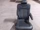 2021 JEEP GRANDCHER Passenger Right Side Rear Seat Black Leather Trim X7