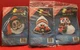 3 Back Street Design Christmas Jingles Plastic Canvas Kit Magnet Pin Ornament NP