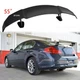 55" For Infiniti G35 G25 G37 Sedan Glossy Black GT Style Rear Trunk Spoiler Wing