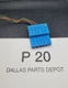 BMW 2013 F30 12 Port connector with 3 pin & pigtail 106887 10 05