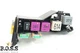 04-07 AUDI A8 QUATTRO FRONT PASSENGER LOWER FUSE RELAY BOX HOLDER BOARD OEM