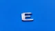 96 97 98 99 00 01 02 03 04 05 06 MERCEDES E320 E REAR EMBLEM BADGE LETTER A24