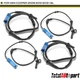 4x ABS Wheel Speed Sensor for Mini Cooper 2009 2010-2013 L4 1.6L Front & Rear