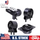 4Pcs Engine Motor Mounts Kit Automatic Transmission For Suzuki Sx4 2010-2013 US