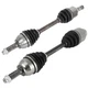 CV Axle Shaft Assembly Front L/R Pair Mazda 3 05-13 Mazda5 06-15 66-8175 MT FWD