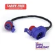Racepak 280-CA-VM-T018, One Black Cable V-Net T-Connector 18In Length Performanc
