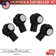 4x New Silver Parking Distance PDC Sensor Fit BMW F15 F39 F90 G01 G12 G30 X3 X5