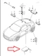 NEW AUDI TT 8J BOOTLID ANTENNA AMPLIFIER 8J8035225M ORIGINAL