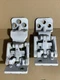 15-17 Ford Transit 150 250 350 Drive LH Left Rear Back Door Hinge Lower & Upper