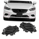 Fog Light Cover Front Driver & Passenger Side Compatible with Mazda 6 2014 