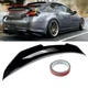 For Infiniti G35 G25 G37 Sedan 10-13 Duckbill Trunk Spoiler PSM Wing Gloss Black