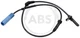 31201 A.B.S. Sensor, wheel speed for MINI