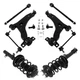 Suspension Kit Front Struts w/Control Arms for Ford Focus 06-07 2.0L 2.3L 2.5L