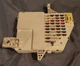 2011 Hyundai Genesis Coupe Relay Fuse Box Control Module 919502M051