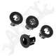 APDTY 161387 Park Sensor Retainer Bezels Pack of 4