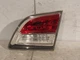 07 08 09 MAZDA CX-9 TRUNK INNER PASSENGER RIGHT TAIL LIGHT REVERSE LAMP 18521